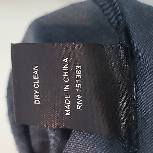 Current Air Strapless Summer Dress M - Dark blue - Picture 8 of 8